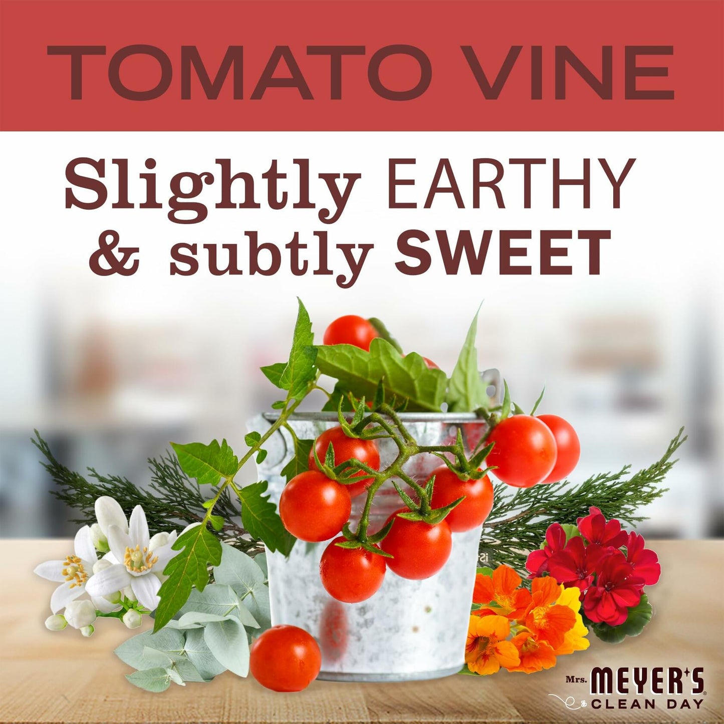 Mrs. MEYER'S CLEAN DAY Multi-Surface Everyday Cleaner Tomato Vine 16oz