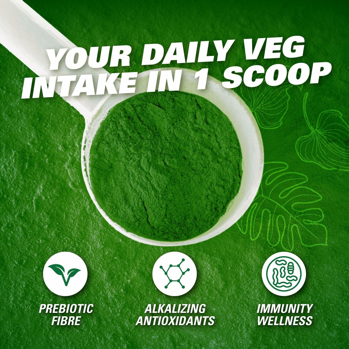 BestBy10/25 EHP Labs OxyGreens Super Greens Powder 30 Serve Strawberry Margarita