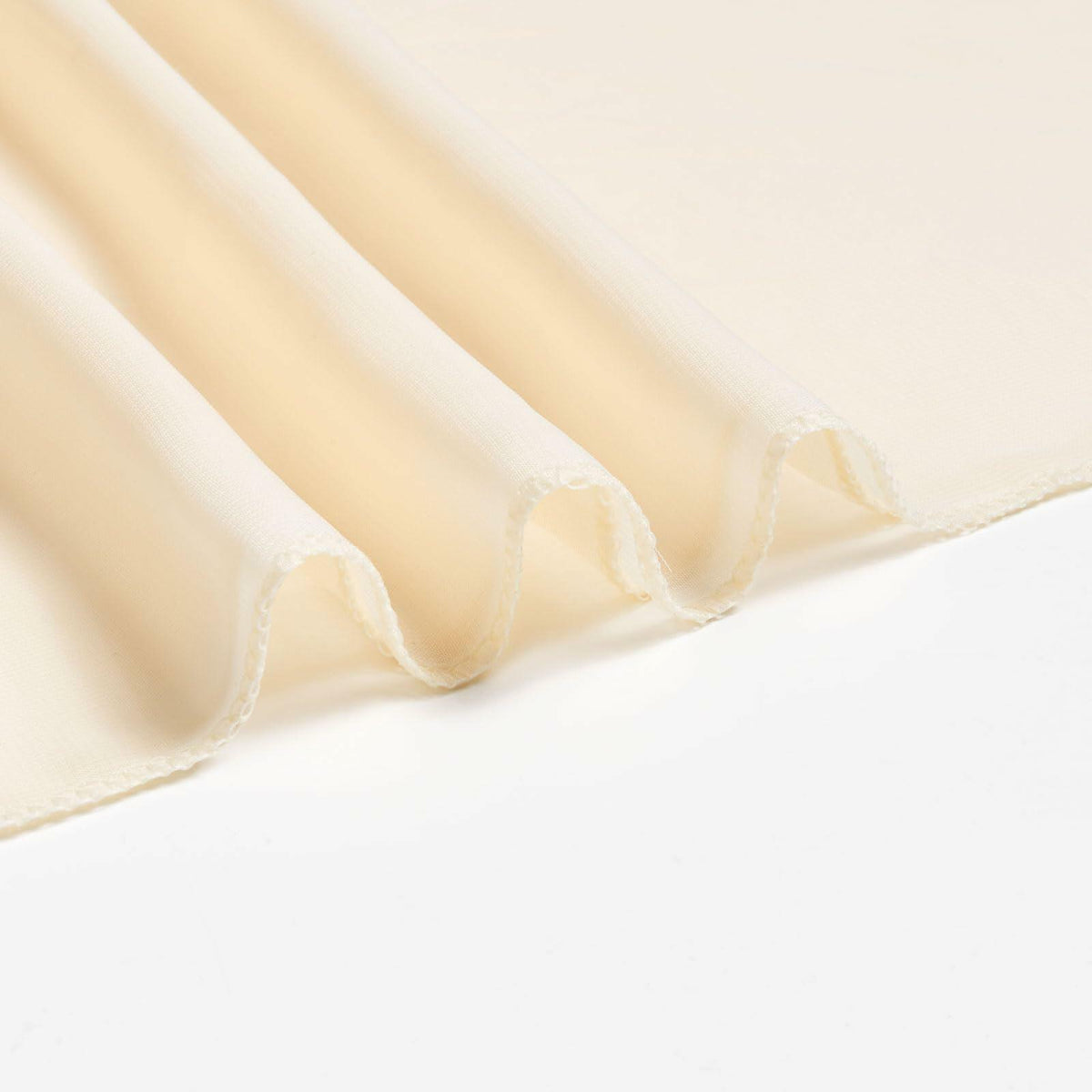 QIUTIMIY Sheer Chiffon Shawl Wrap Elegant Wedding Evening Scarf White W70cm