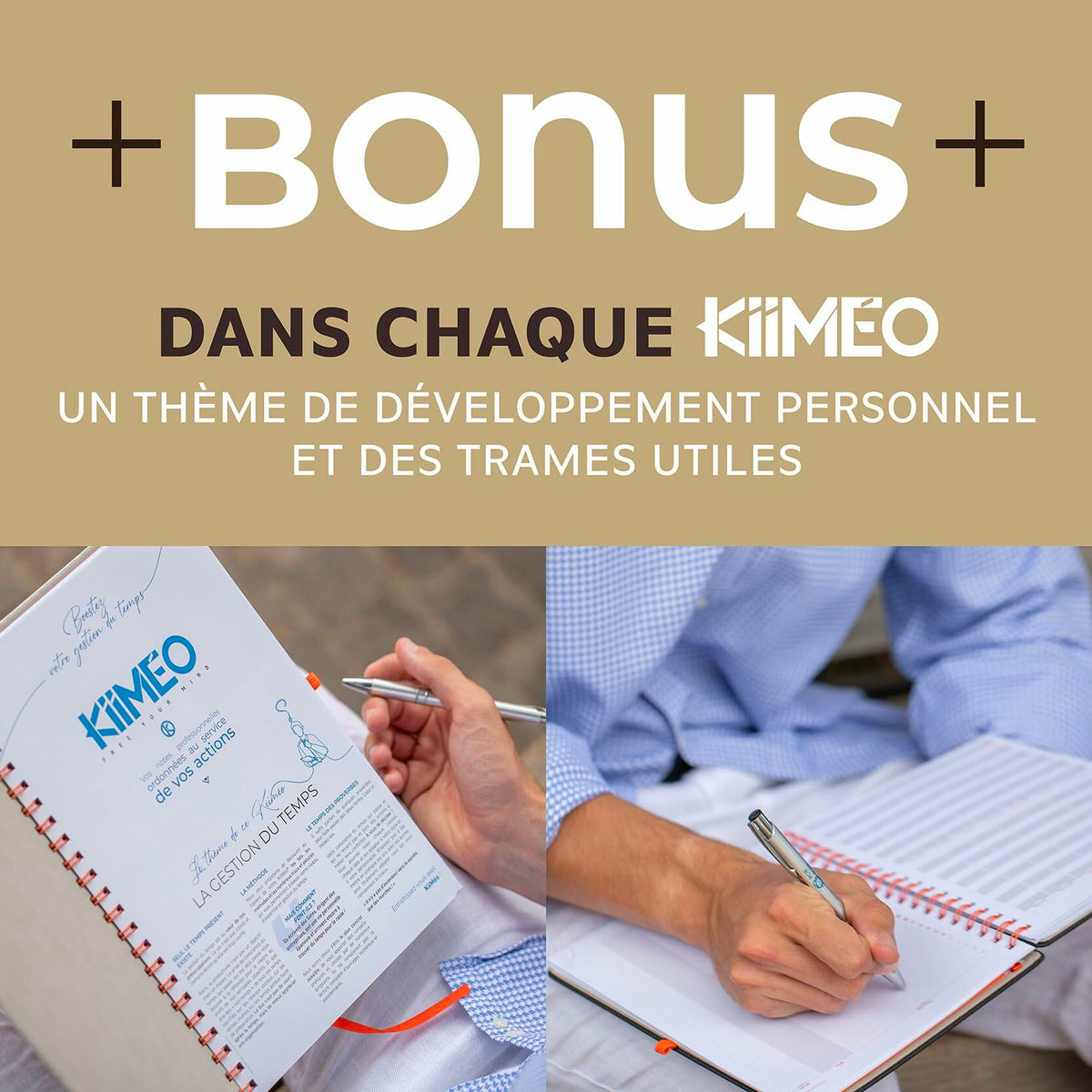 KIIMEO Premium Notebook B5 140 Pages 1 Erasable Page Felt-tip Pen Included