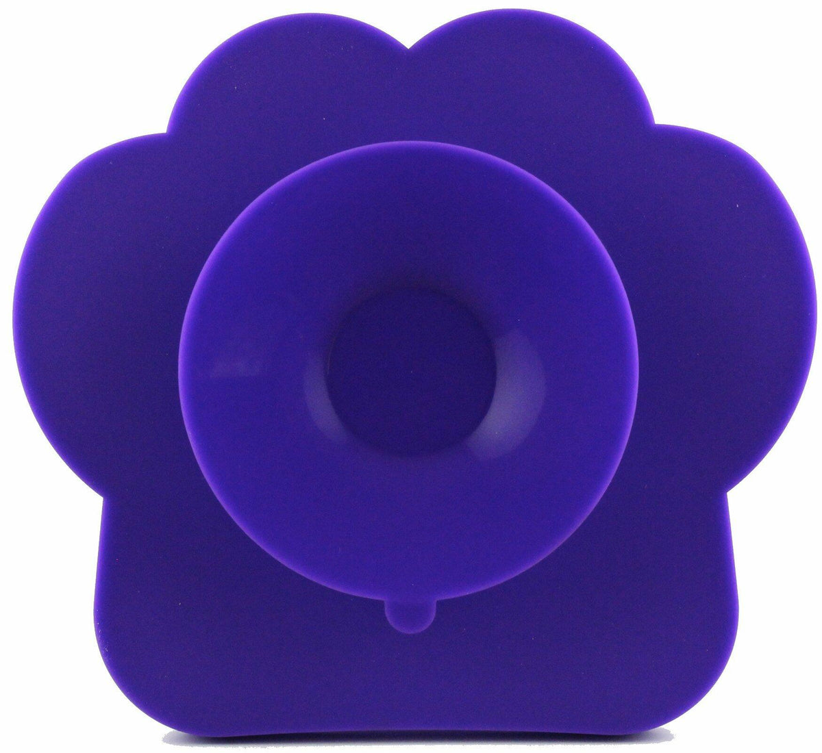 Bath Buddy Dog Bath Toy Peanut Butter Spread Helper Purple
