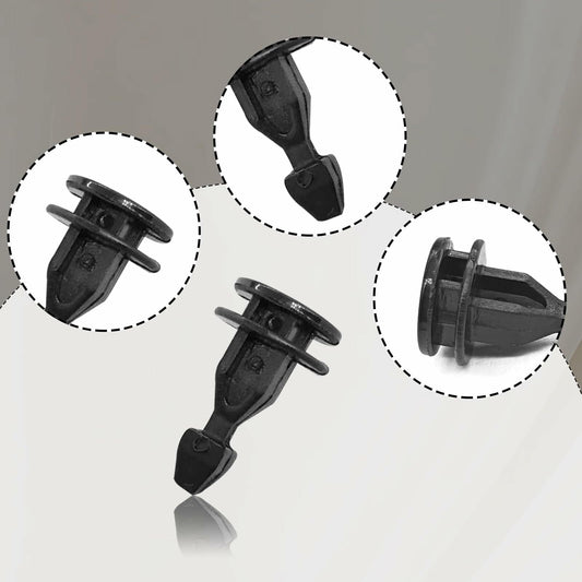 50pcs Engine Cover Retainer Clips 91547-TZ5-A02 for Honda Acura