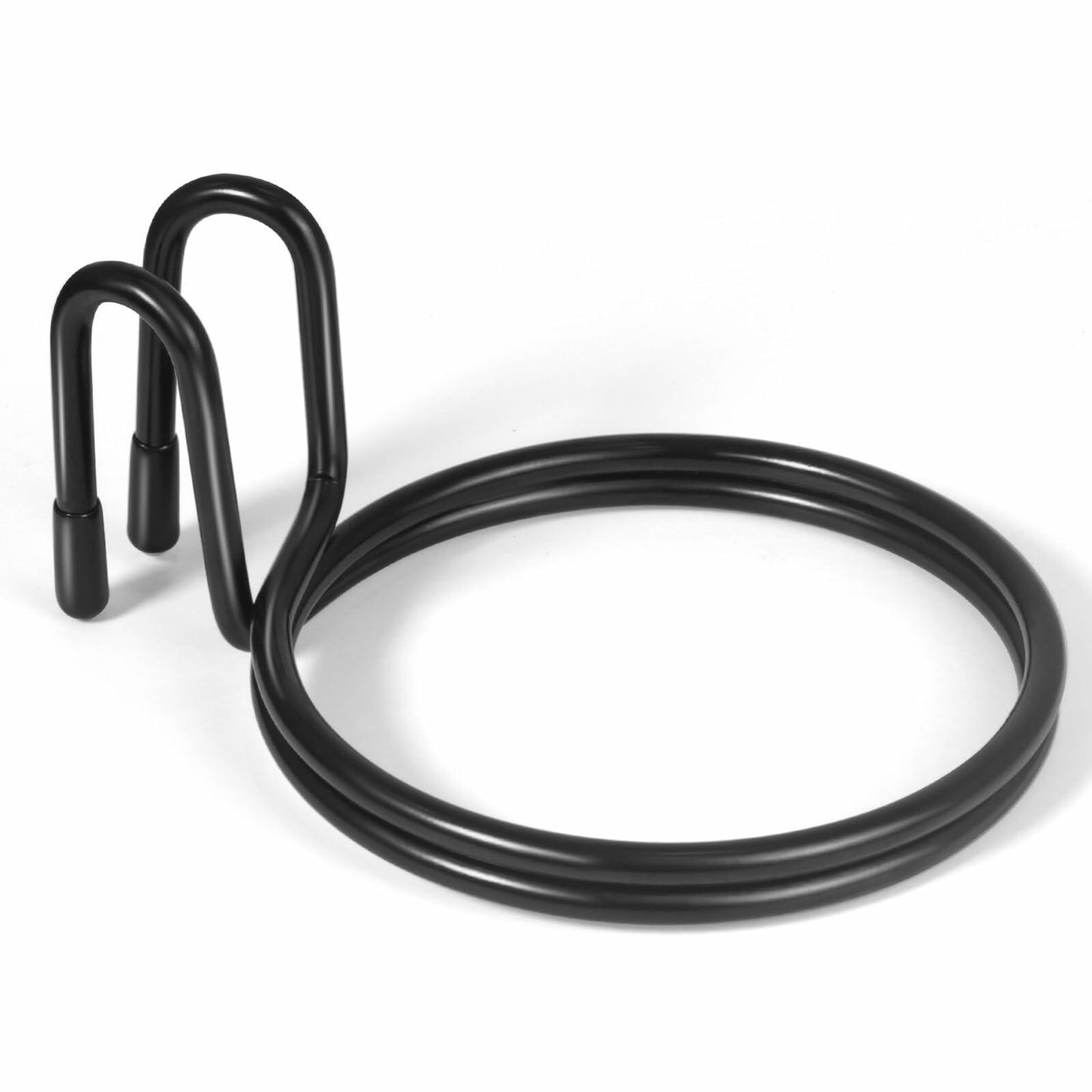 Kevenal Shopping Cart Cup Holder Black Stainless Steel Drink Holder