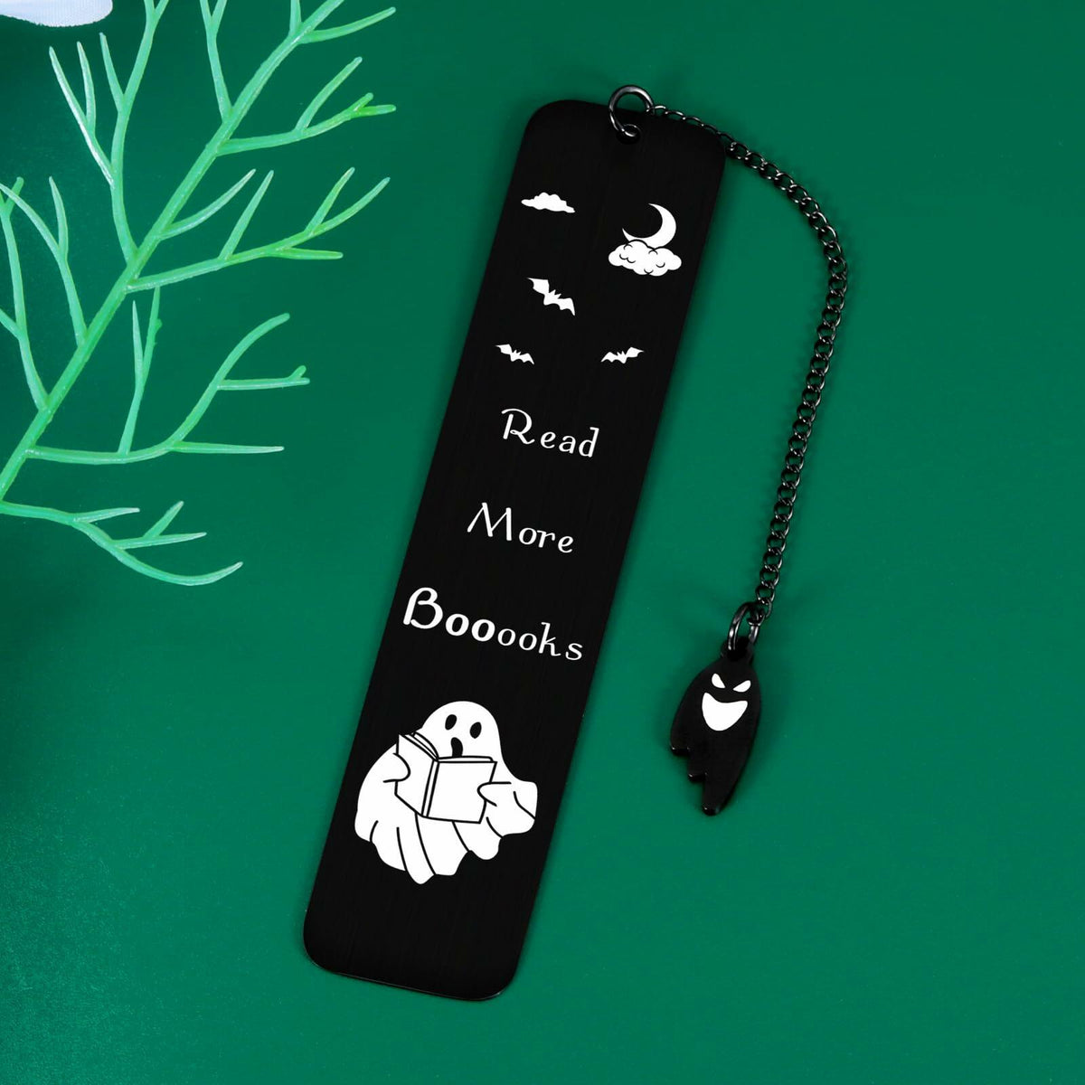 FOOZDEEVAAQ Ghostface Gothic Valentines Dark Romance Alloy Steel Bookmarks