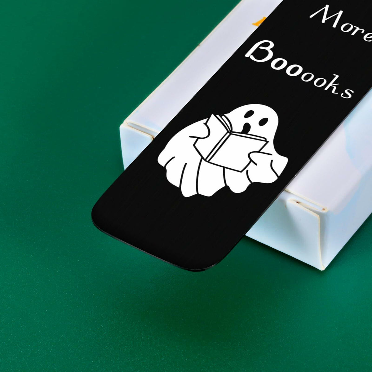 FOOZDEEVAAQ Ghostface Gothic Valentines Dark Romance Alloy Steel Bookmarks