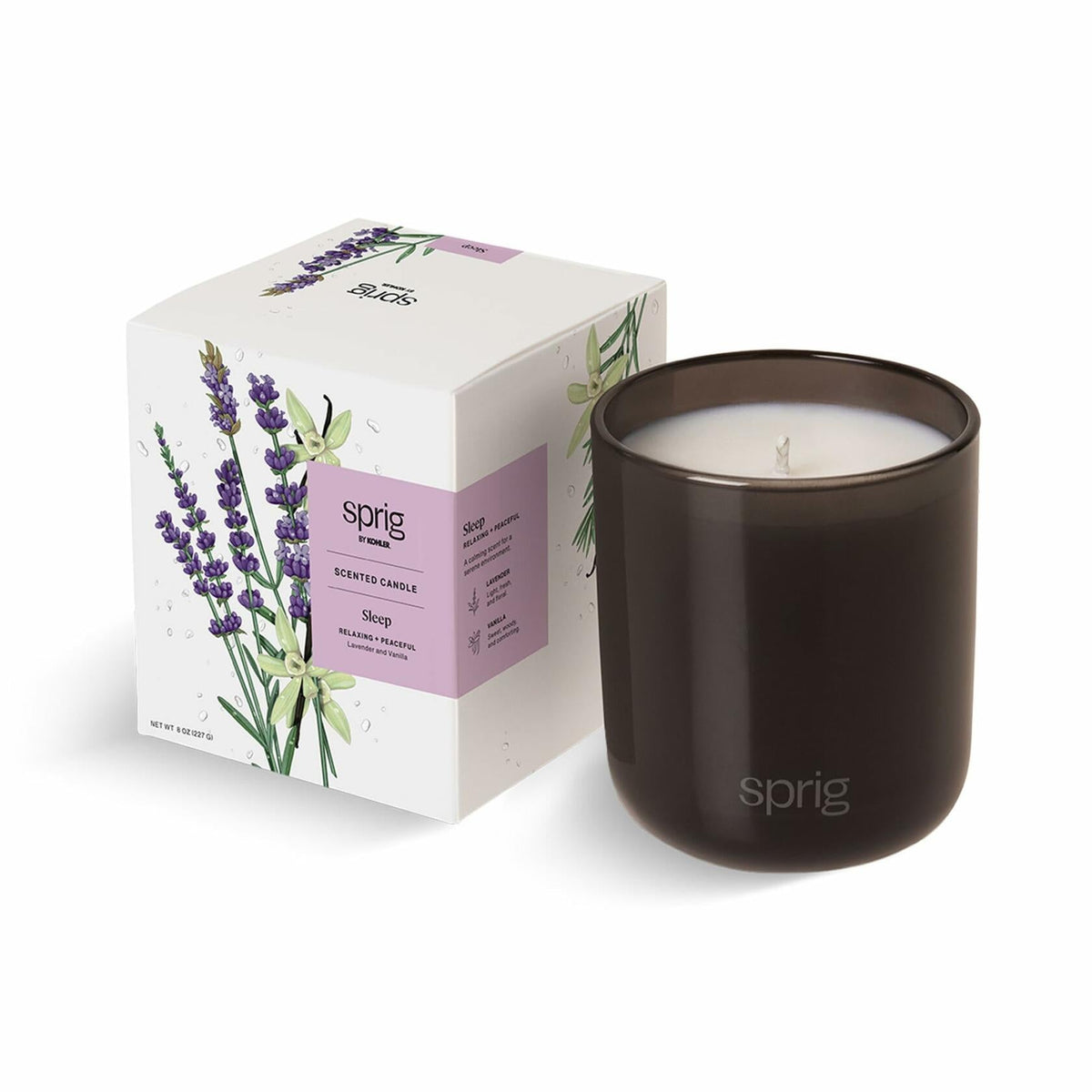 Sprig by Kohler Aromatherapy Candle - 4 Pack (Shield, Breathe, Recharge, Sleep)