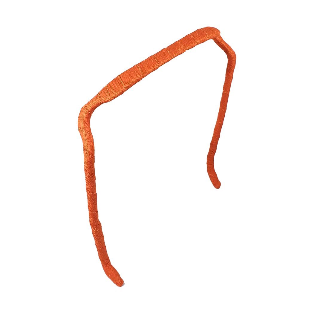 Orange Wrapped Headband