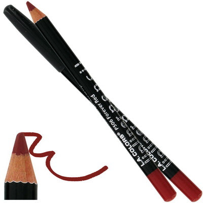 L.A. Colors Lip Liner Pencil, Hazelnut