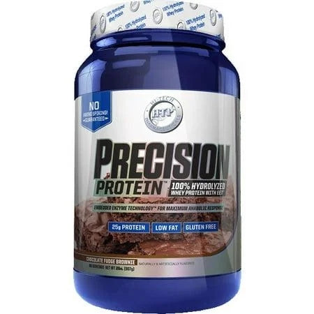 Hi-Tech Pharmaceuticals Precision Protein Whey Isolate, Chocolate Fudge Brownie, 2 lb