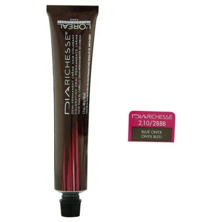 L'Oréal Professionnel Dia Richesse 5.01 Smoked Walnut Demi-Permanent Color, 1.7 oz