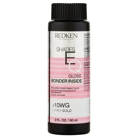 Redken Shades EQ Bonder Inside Demi-Permanent Color Gloss 09P Opal Glow 2 oz
