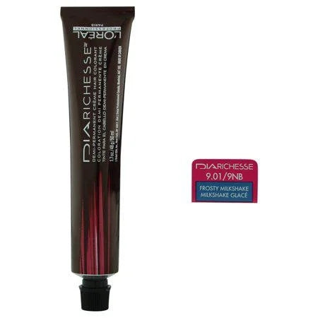 L'Oréal Professionnel Dia Richesse 5.01 Smoked Walnut Demi-Permanent Color, 1.7 oz