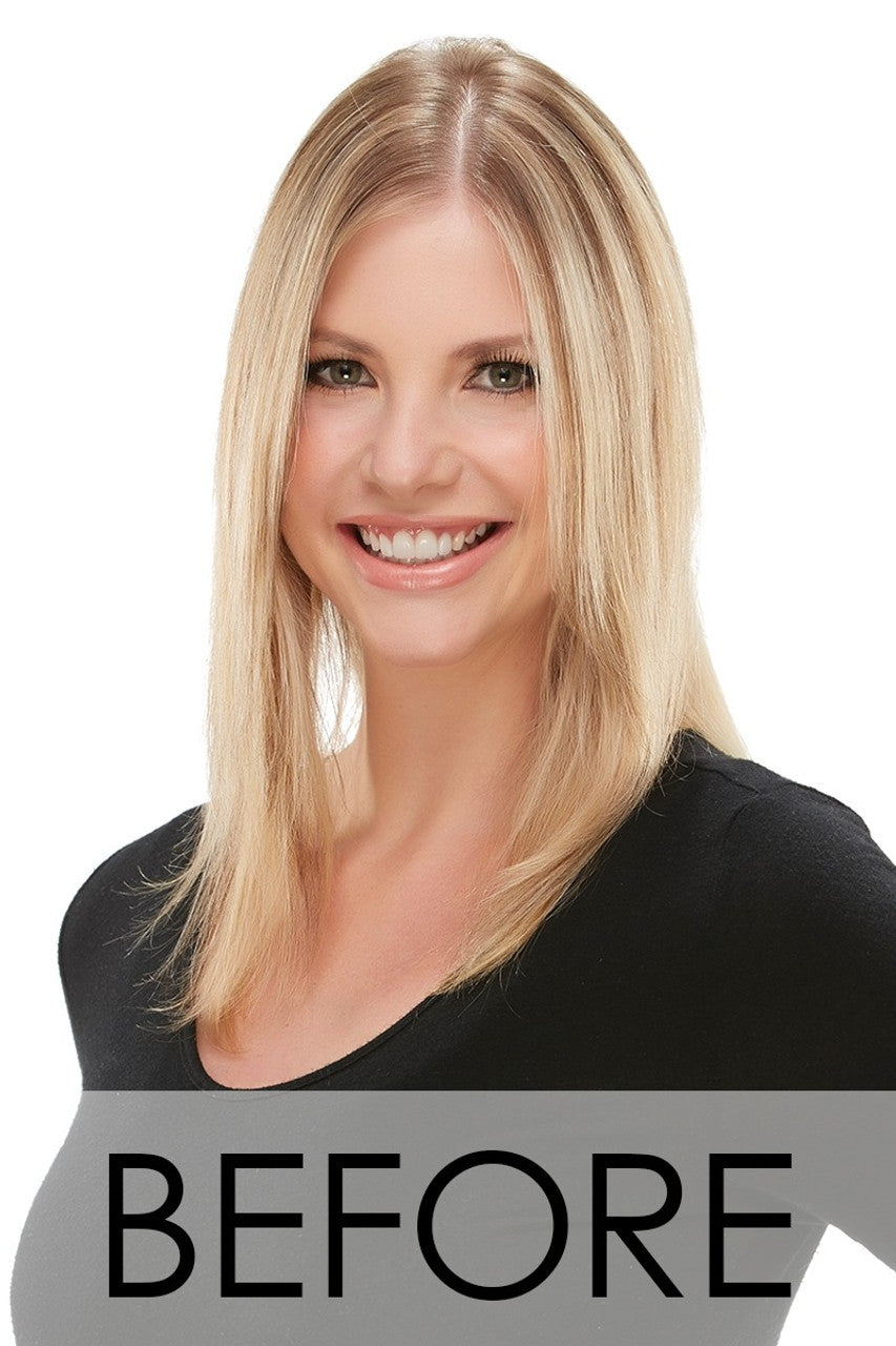 Jon Renau Top Smart 12" Hair Topper, 10H16