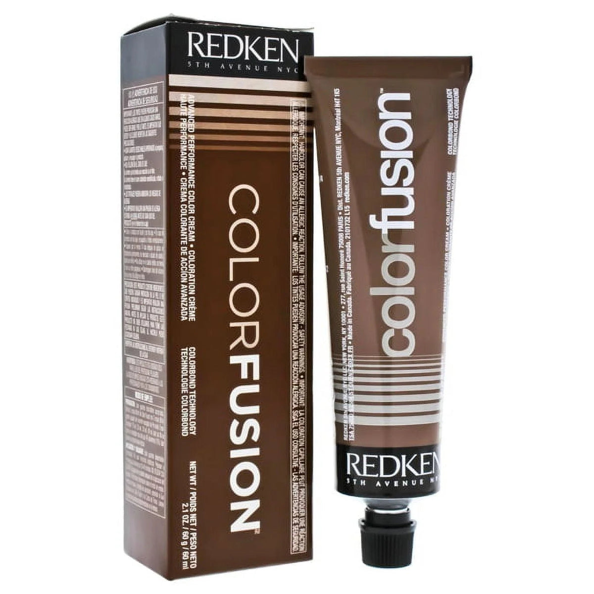 Redken Color Fusion Permanent Color Cream 5N Neutral 2.1 oz