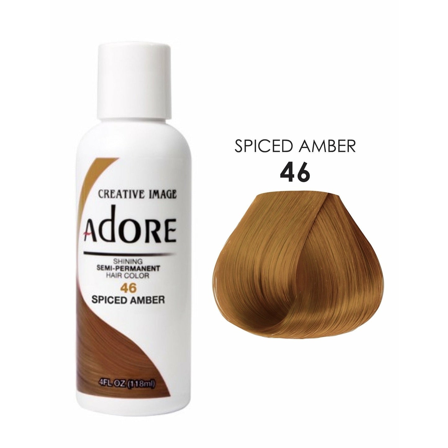 ADORE Semi Permanent Hair Color 4 fl oz