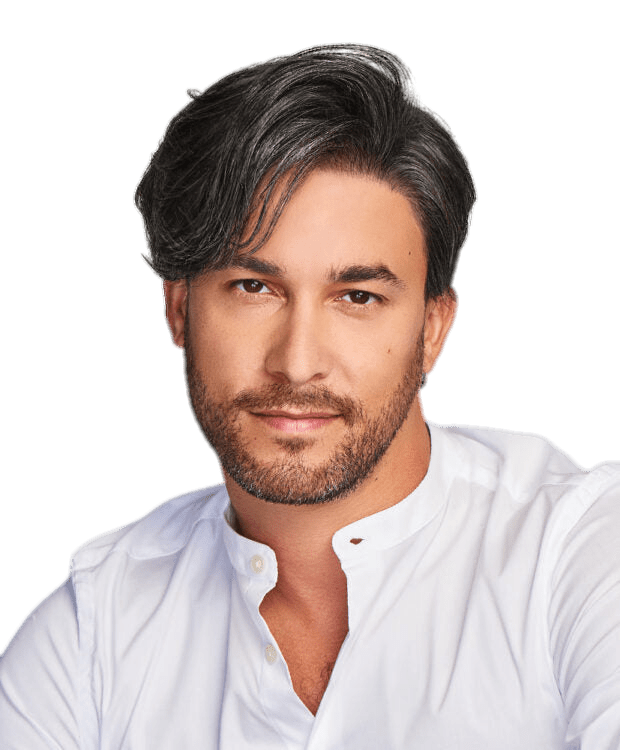 Gabor Gallant HIM Collection Wig, M5S Medium Brown
