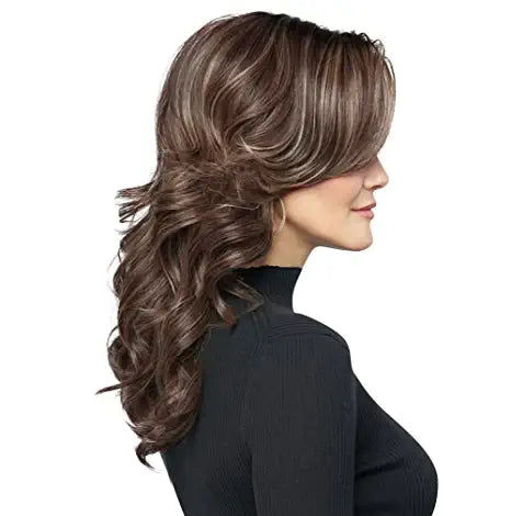 Raquel Welch Stroke of Genius Wig, RL19/23 Biscuit