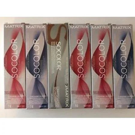 Matrix SoColor Permanent Hair Color 6C Light Brown Copper – 3 oz
