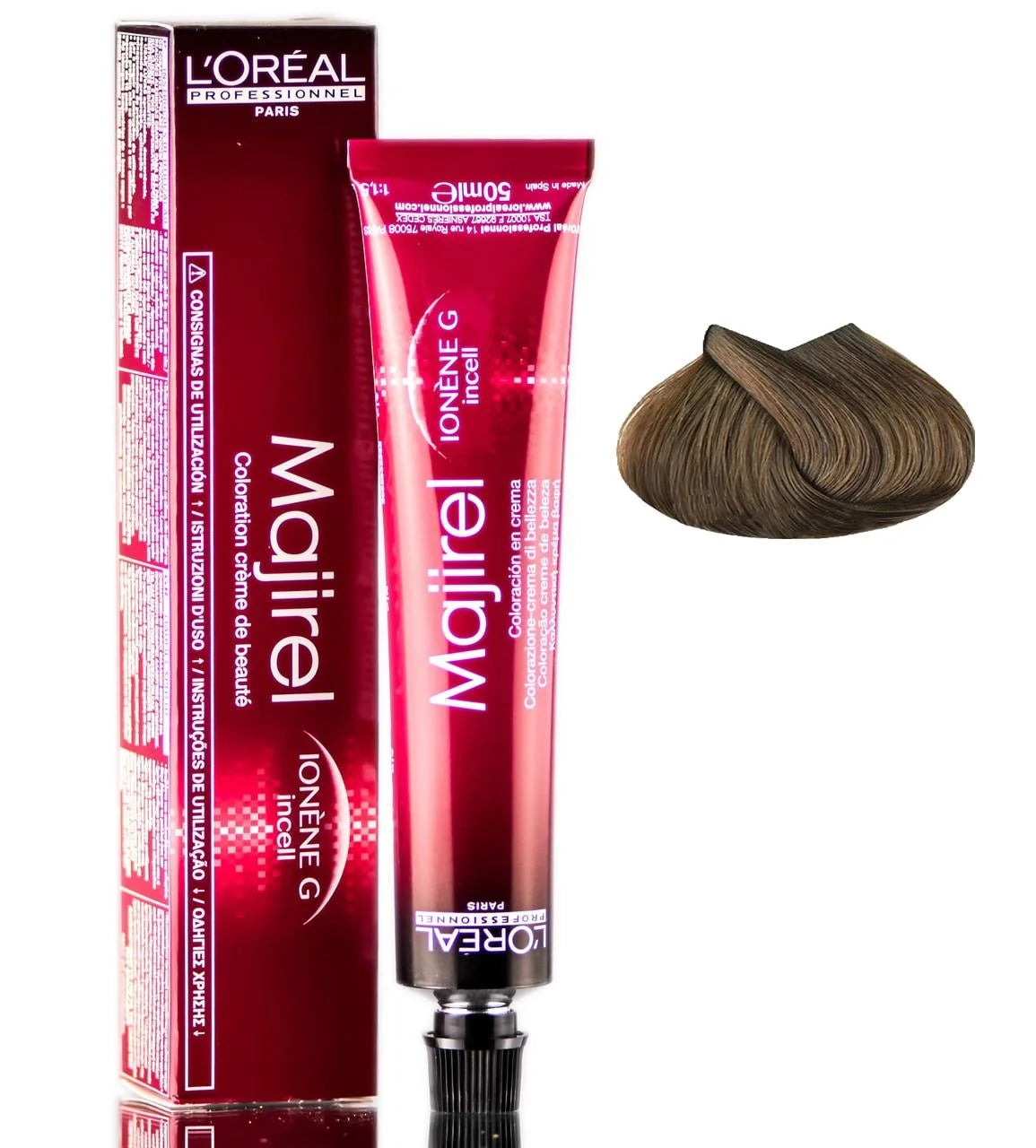 L'Oréal Majirel Cool Cover 7.11 Hair Color – 1.7 oz