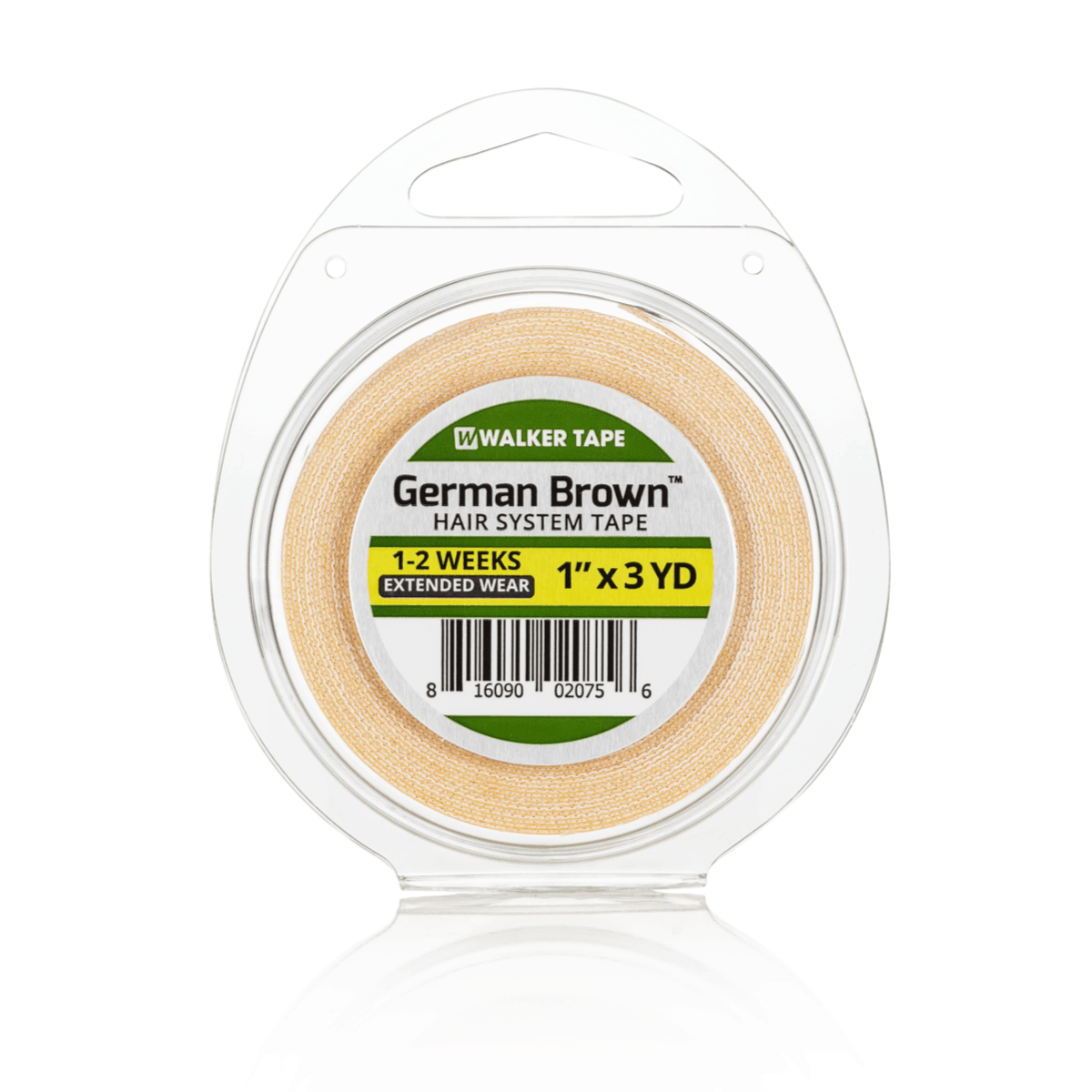 Walker Tape German Brown Liner Cloth Tape, 1/2 in x 12 yd