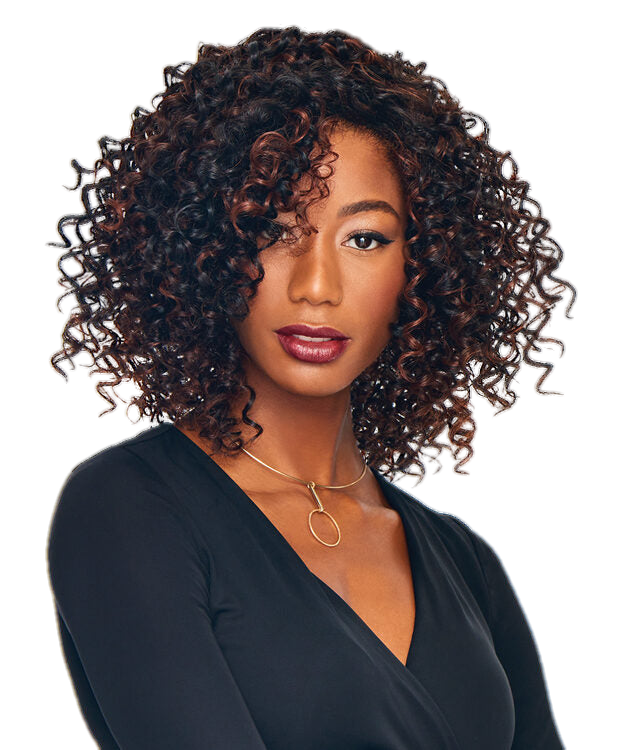 Hairdo Sassy Curl Wig, R6 Dark Chocolate