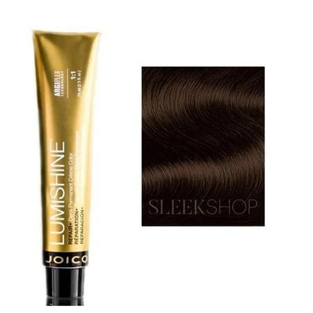 Joico Lumishine Dimensional Deposit Demi-Permanent Color Ash Dark Blonde, 2.5 oz