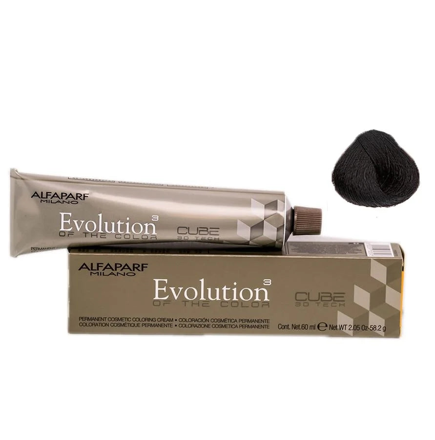 Alfaparf Milano Evolution of the Color 5.35 Light Golden Mahogany Brown, 2.05 oz