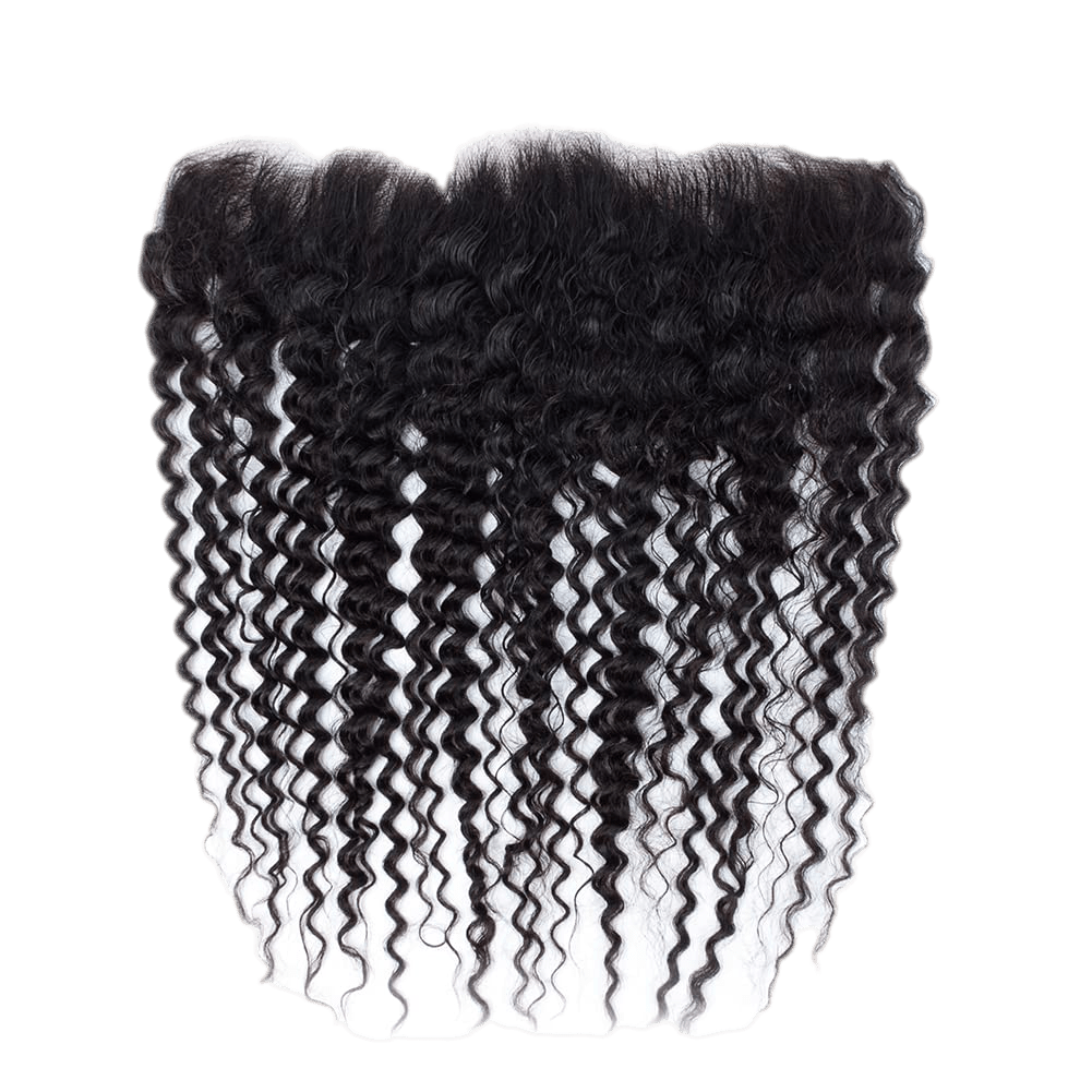 RIO Bohemian Frontal 13x4 Ear to Ear, Natural Black, 16 in