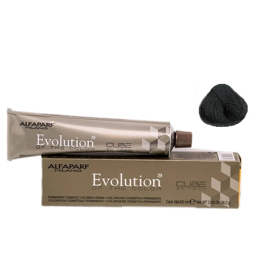 Alfaparf Milano Evolution of the Color 5.35 Light Golden Mahogany Brown, 2.05 oz