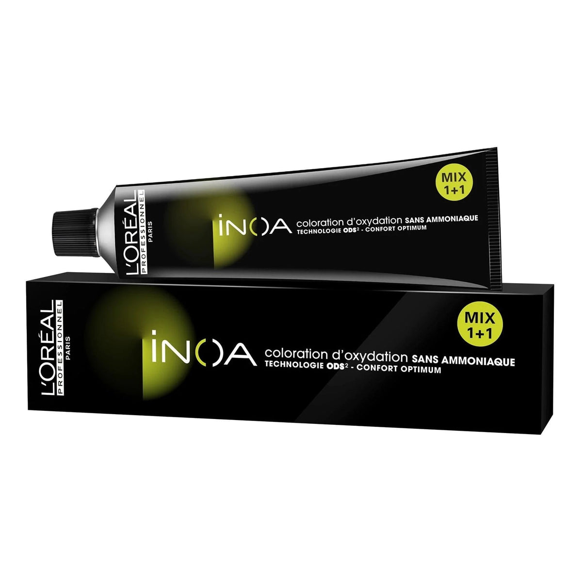 L'Oréal Professionnel INOA 5.35 (5GRv) Light Brown Gold Red Violet - Ammonia-Free Permanent Color, 2.1 oz