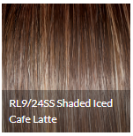 Raquel Welch Take A Bow Petite Wig, RL11/25SS Shaded Honey Pecan
