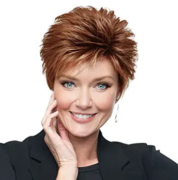 Raquel Welch Candid Capture Wig, RL30/27 Rusty Auburn