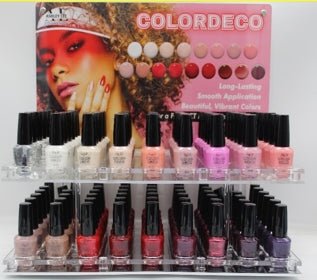 Ashley Lee ColorDeco Nail Polish, 109 Cherry on Top