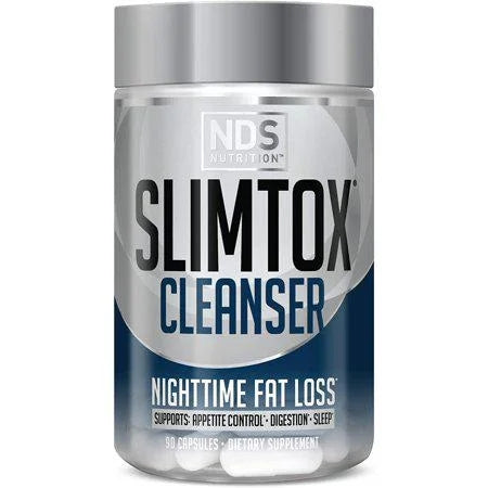 NDS Nutrition Slim-Tox Stimulant-Free Weight Management Formula, 90 Capsules
