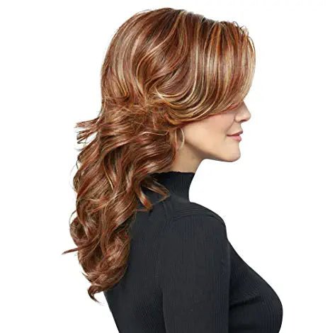 Raquel Welch Stroke of Genius Wig, RL19/23SS Shaded Biscuit