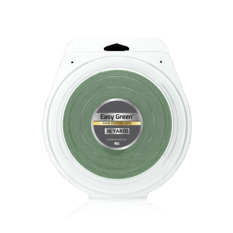 Walker Tape Easy Green Wig Tape Roll, 1 in x 12 yd