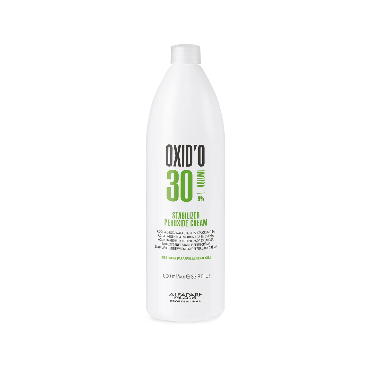 Alfaparf Milano Oxid'o Cream Developer 30 Vol, 33.8 oz