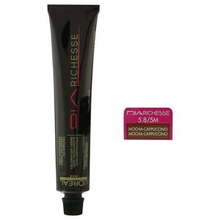 L'Oréal Professionnel Dia Richesse 5.01 Smoked Walnut Demi-Permanent Color, 1.7 oz