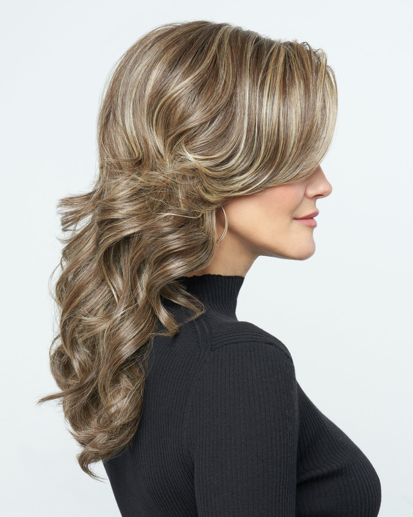 Raquel Welch Stroke of Genius Wig, RL8/29SS Shaded Hazelnut