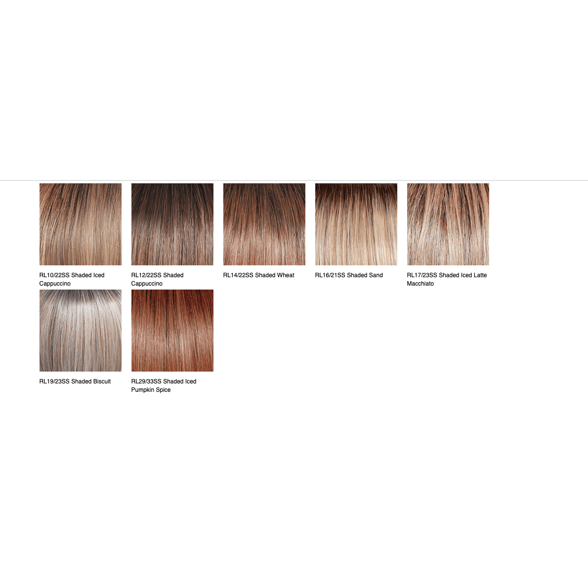 Raquel Welch Here To Stay Wig, RL51/61 Iced Granita