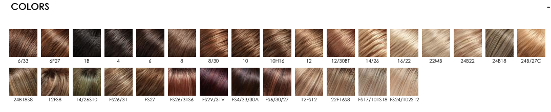 Jon Renau Top Wave 12" Hair Topper, 24B22