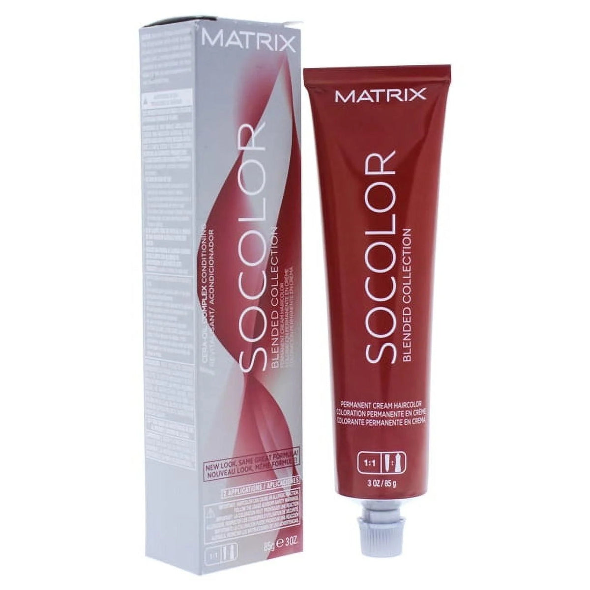Matrix SoColor Permanent Hair Color 6C Light Brown Copper – 3 oz