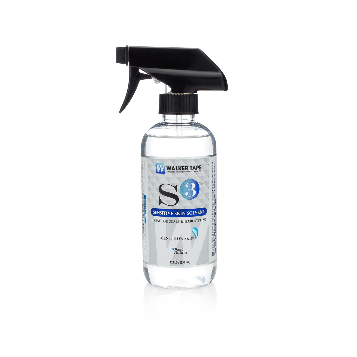 Walker Tape S3 Sensitive Skin Solvent, 128 oz