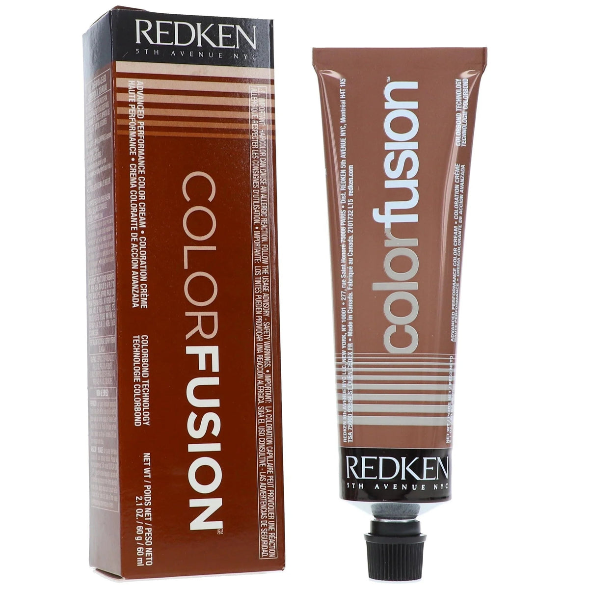 Redken Color Fusion Permanent Color Cream 5N Neutral 2.1 oz