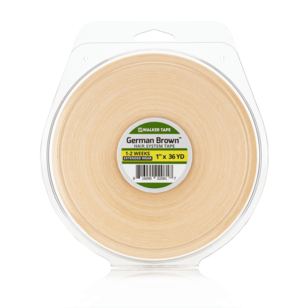 Walker Tape German Brown Liner Cloth Tape, 1 in x 36 yd