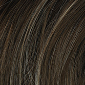 Gabor HIM Collection Gallant Men's Wig, M39S 5% Grey / Darkest Brown