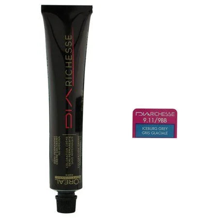 L'Oréal Professionnel Dia Richesse 5.01 Smoked Walnut Demi-Permanent Color, 1.7 oz