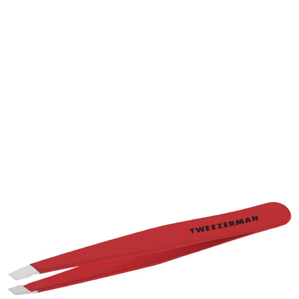 Tweezerman Slant Tweezer – Fashion Color Geranium