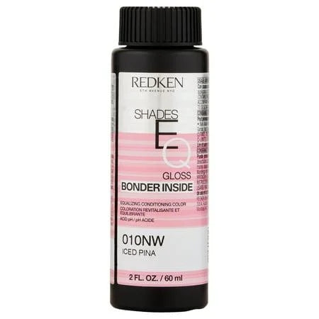 Redken Shades EQ Bonder Inside Demi-Permanent Color Gloss 09P Opal Glow 2 oz