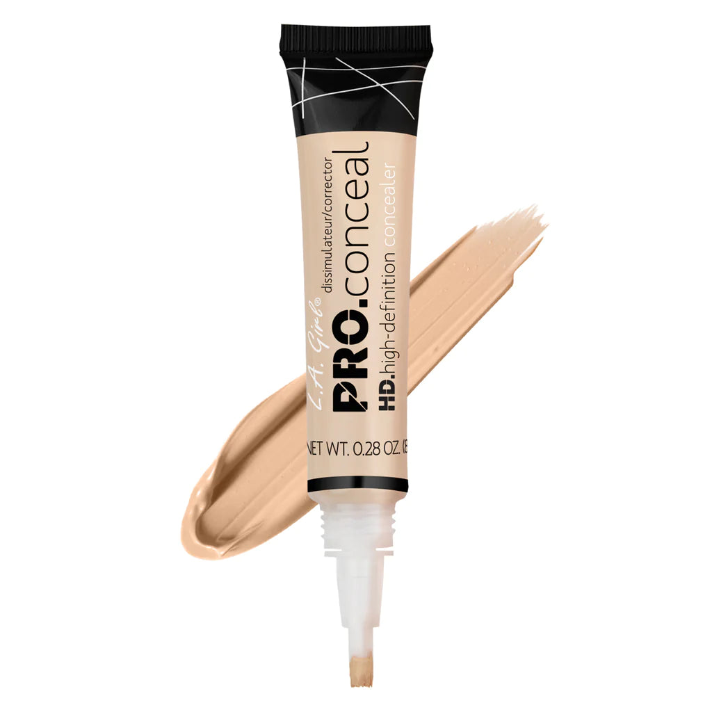 L.A. Girl Pro Conceal HD Concealer, GC995 Light Yellow Corrector